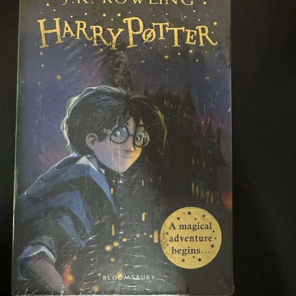 Harry Potter Paperback Book Set